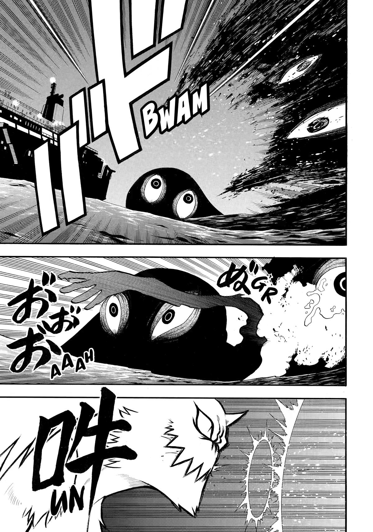 Yomi no Tsugai Chap 53 - Next Chap 54