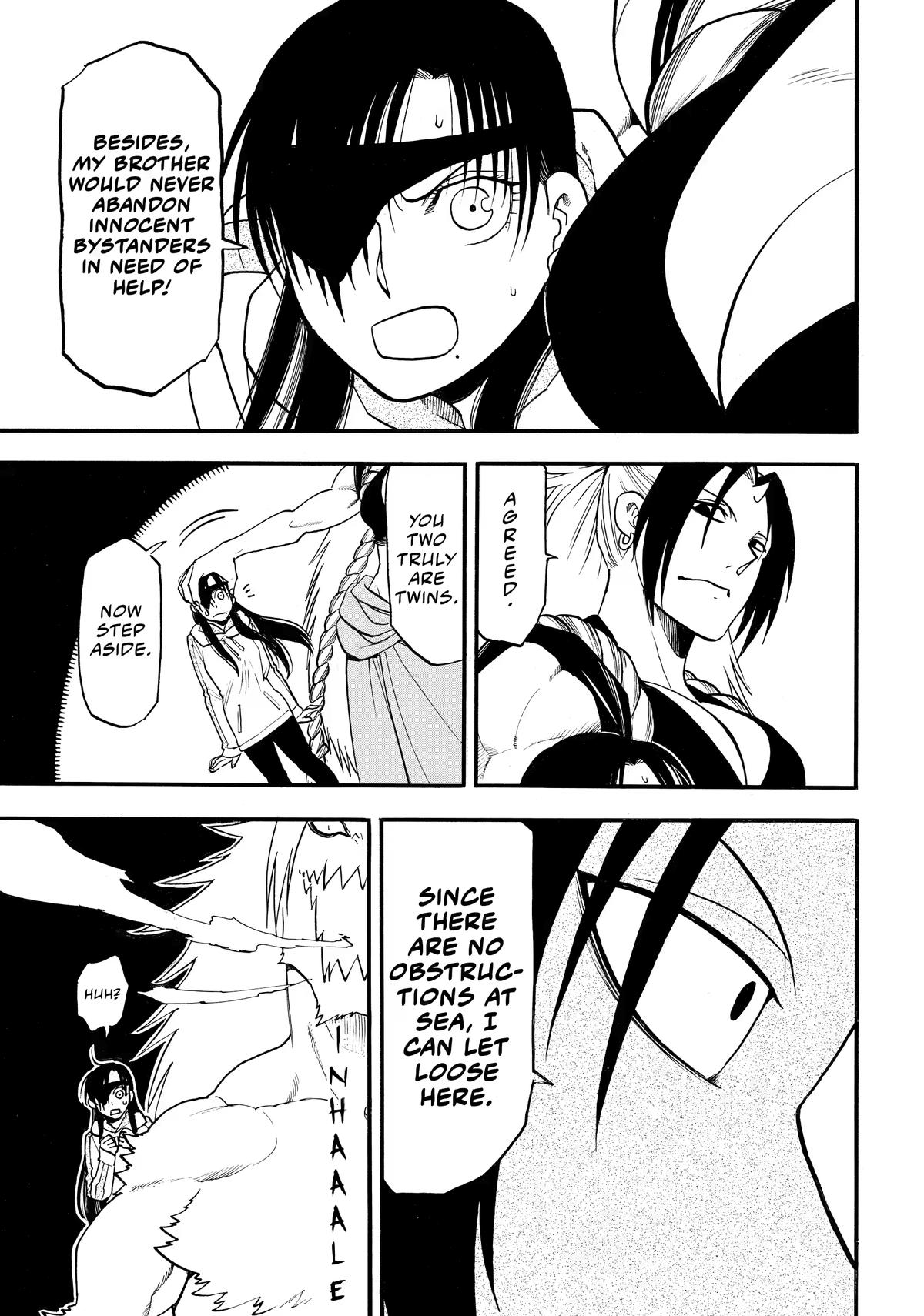 Yomi no Tsugai Chap 53 - Next Chap 54