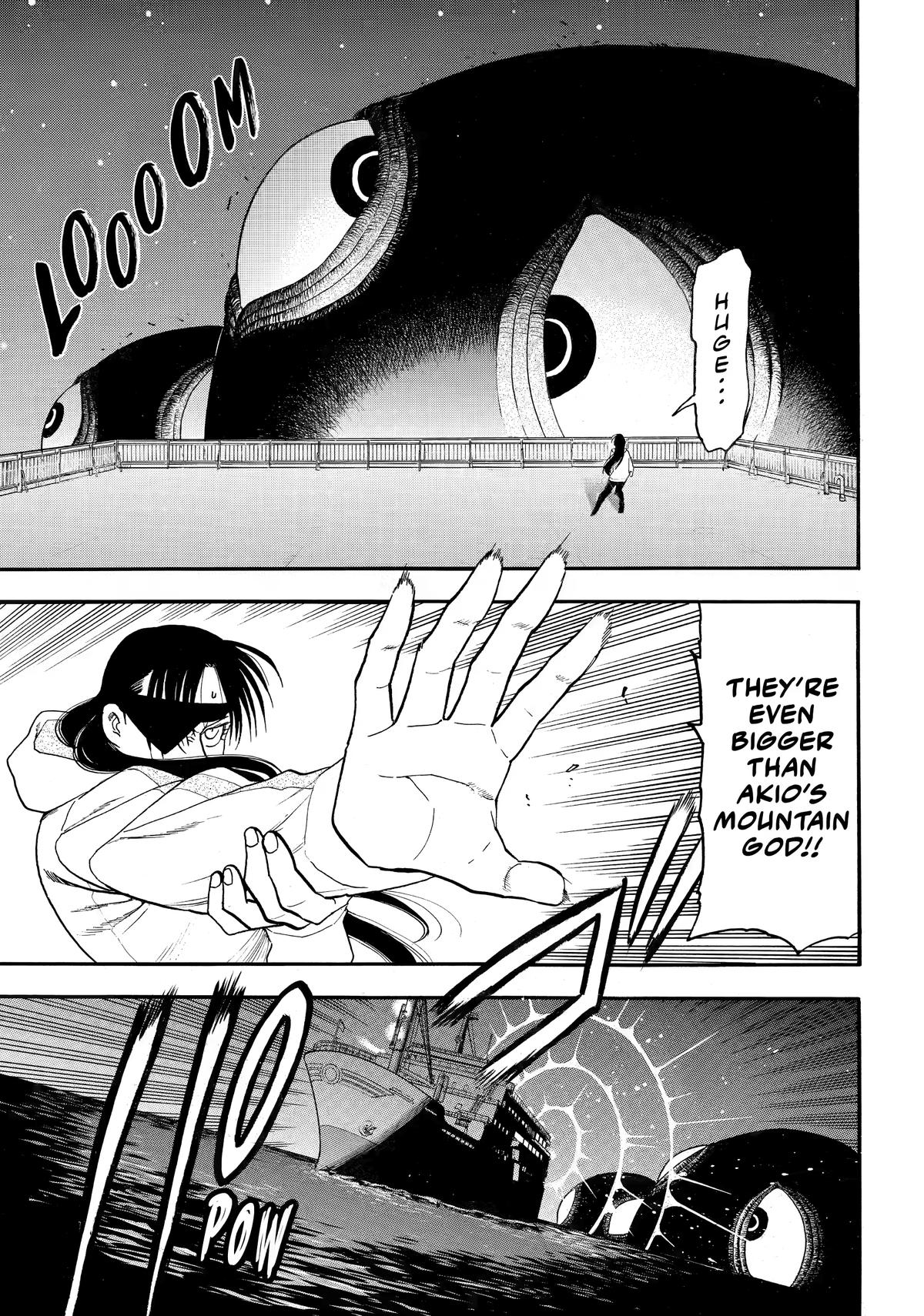 Yomi no Tsugai Chap 53 - Next Chap 54