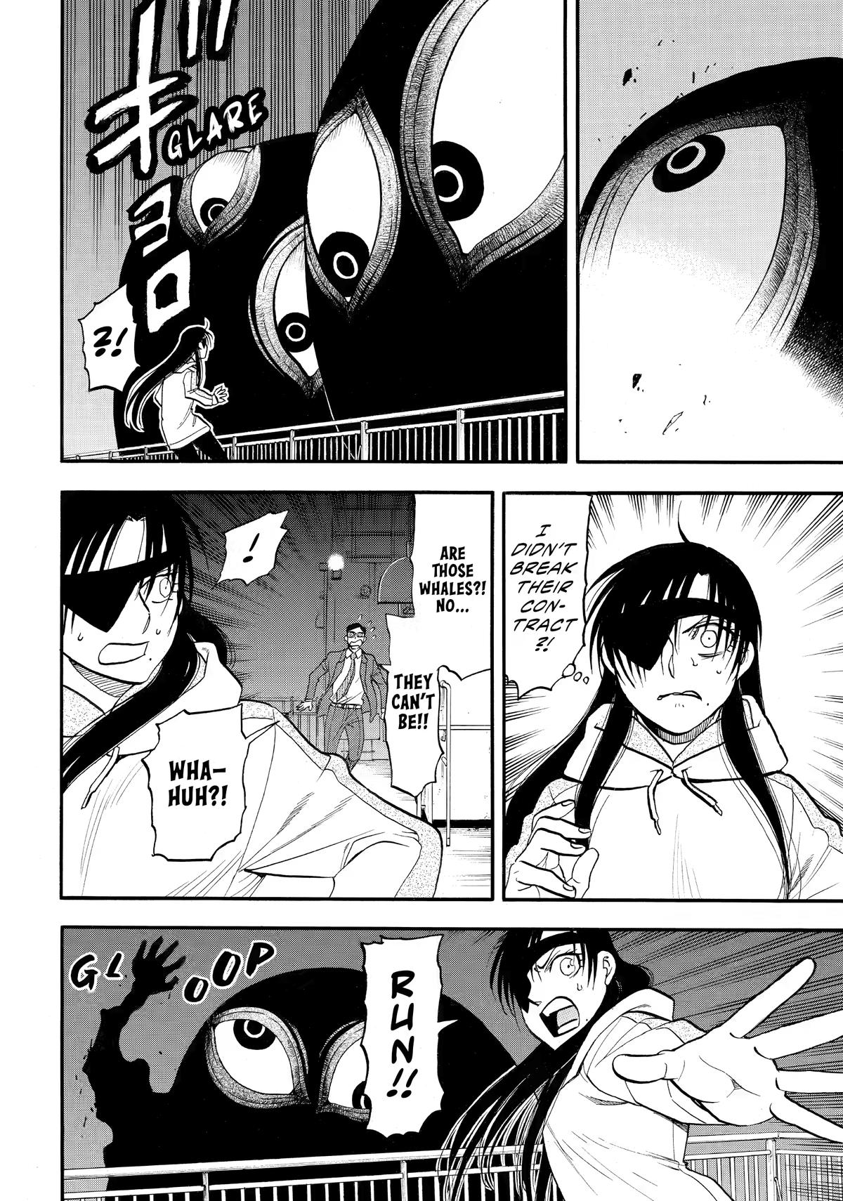 Yomi no Tsugai Chap 53 - Next Chap 54