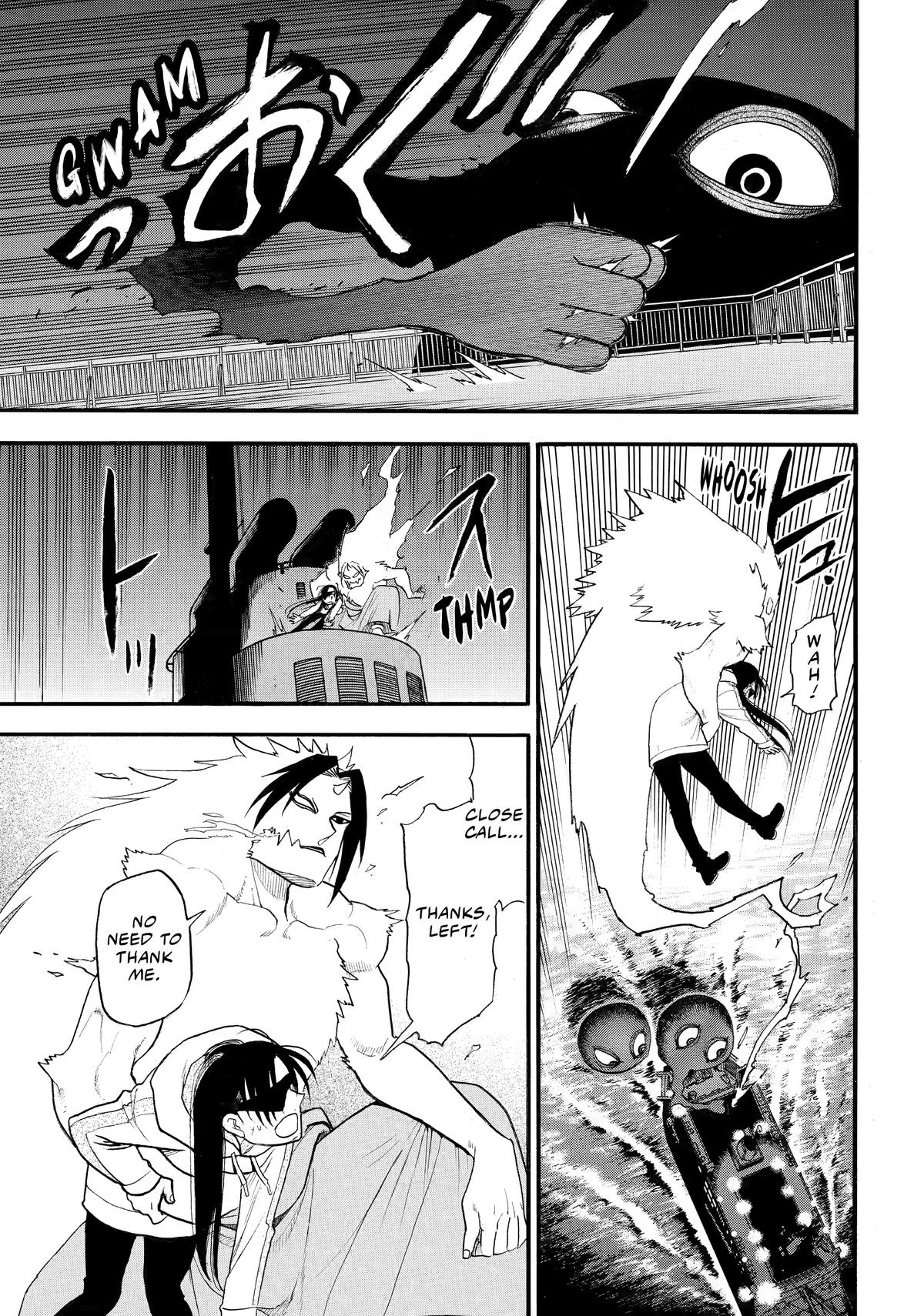Yomi no Tsugai Chap 53 - Next Chap 54