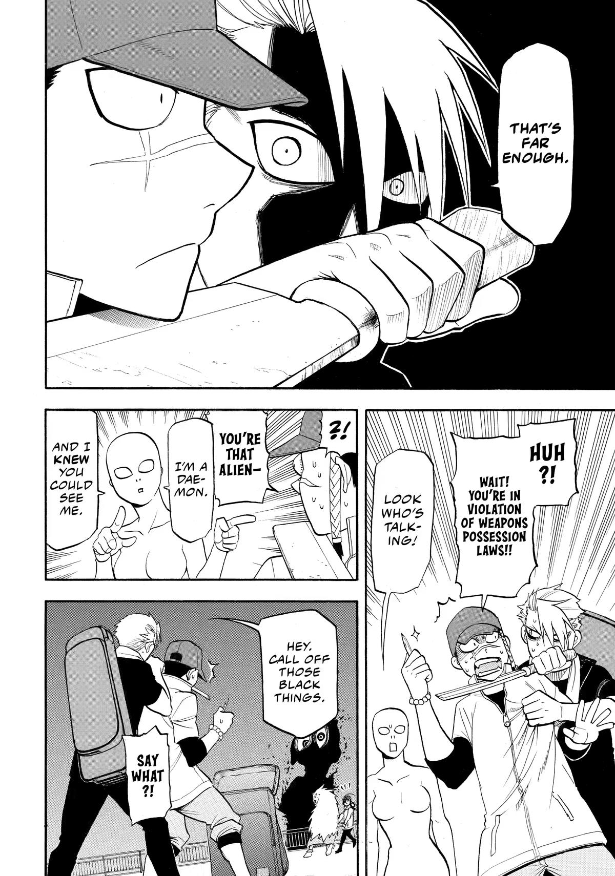 Yomi no Tsugai Chap 53 - Next Chap 54