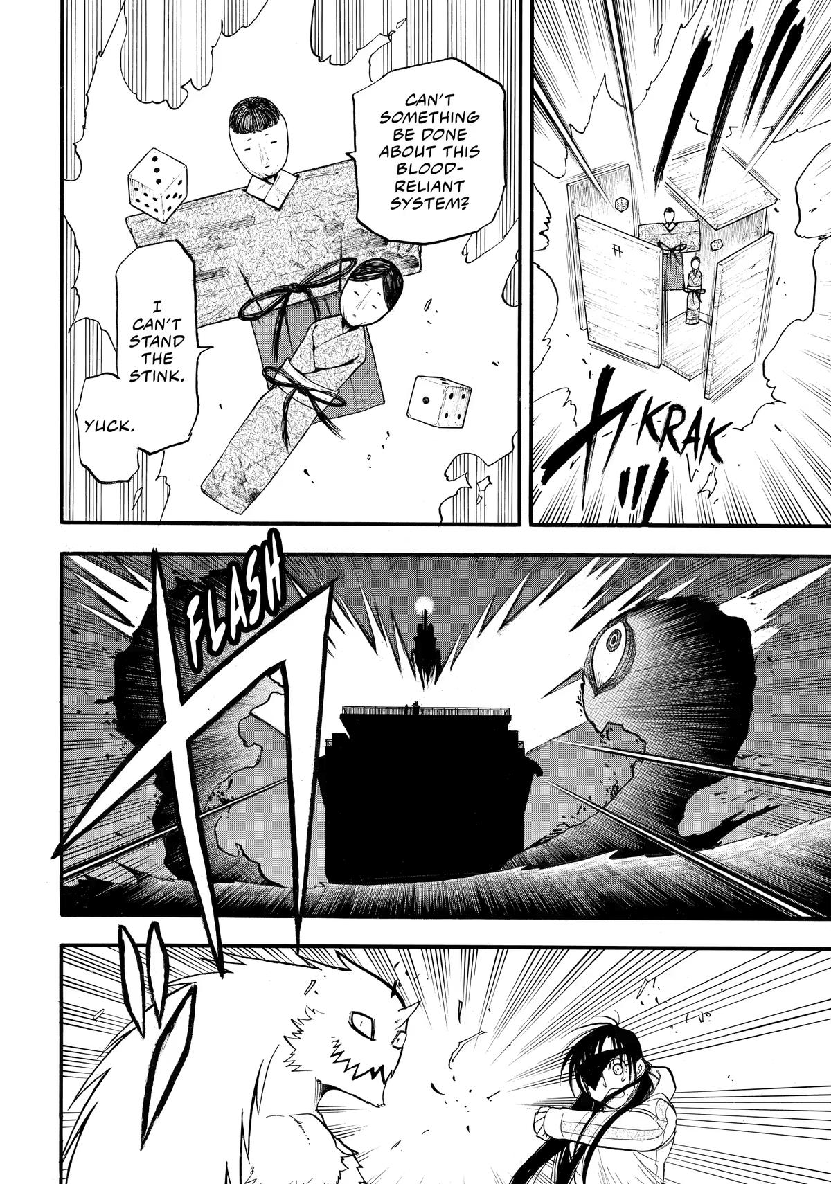 Yomi no Tsugai Chap 53 - Next Chap 54