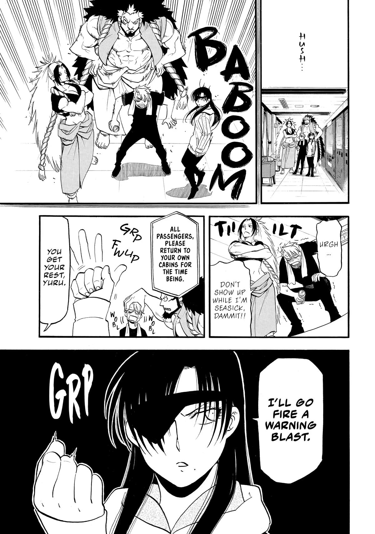 Yomi no Tsugai Chap 53 - Next Chap 54