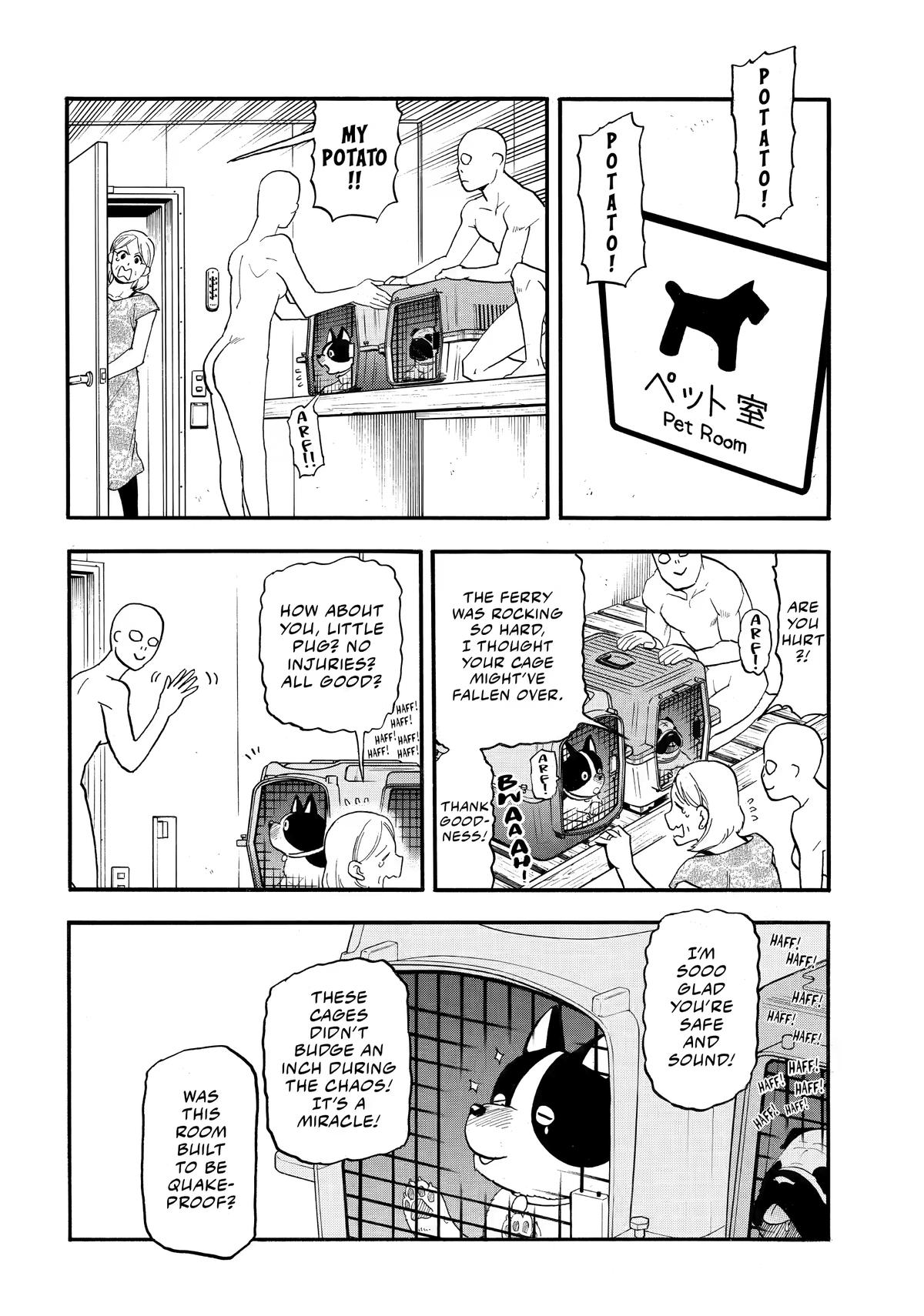 Yomi no Tsugai Chap 53 - Next Chap 54
