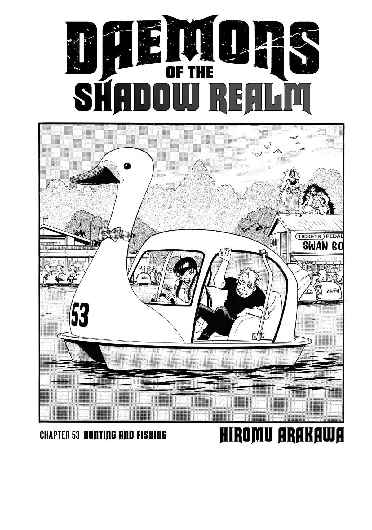 Yomi no Tsugai Chap 53 - Next Chap 54