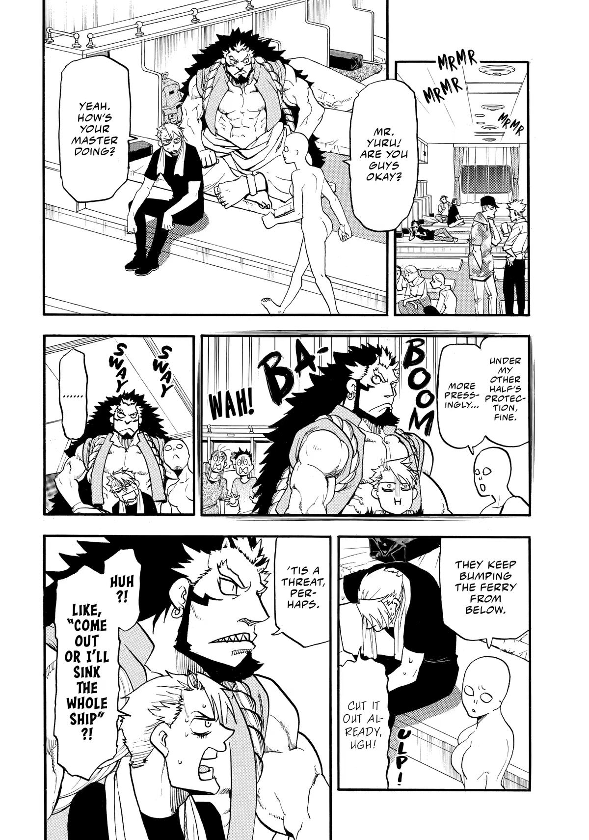 Yomi no Tsugai Chap 53 - Next Chap 54