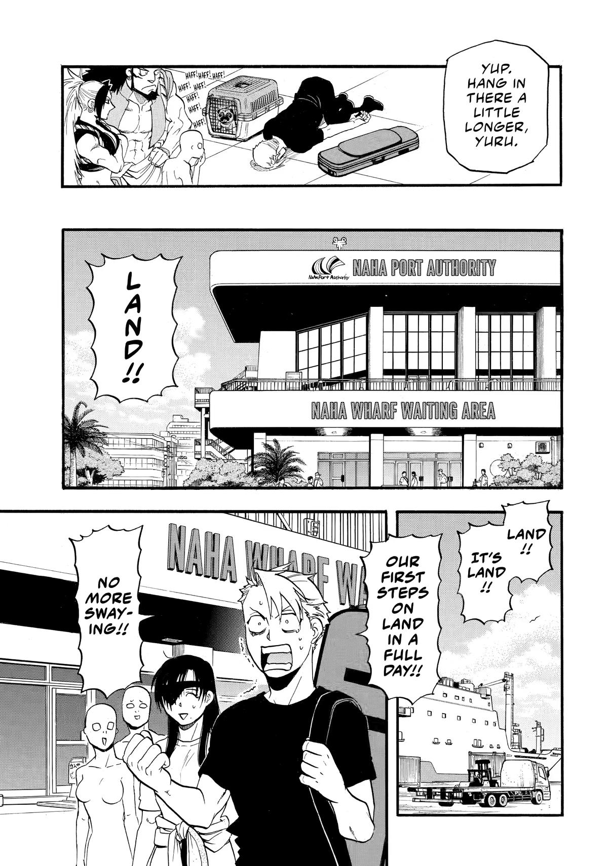 Yomi no Tsugai Chap 54 - Next Chap 55