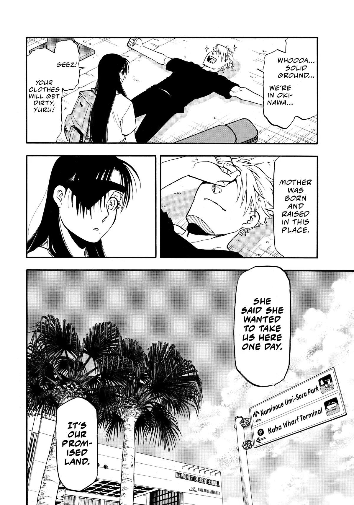 Yomi no Tsugai Chap 54 - Next Chap 55