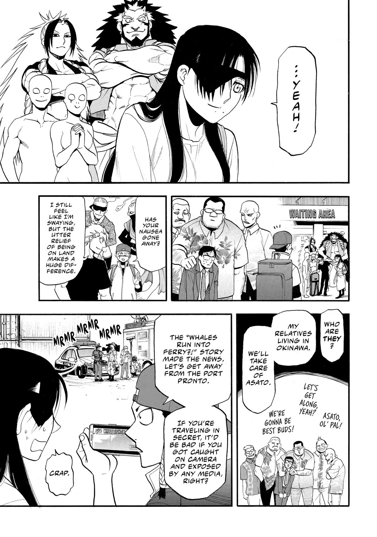 Yomi no Tsugai Chap 54 - Next Chap 55