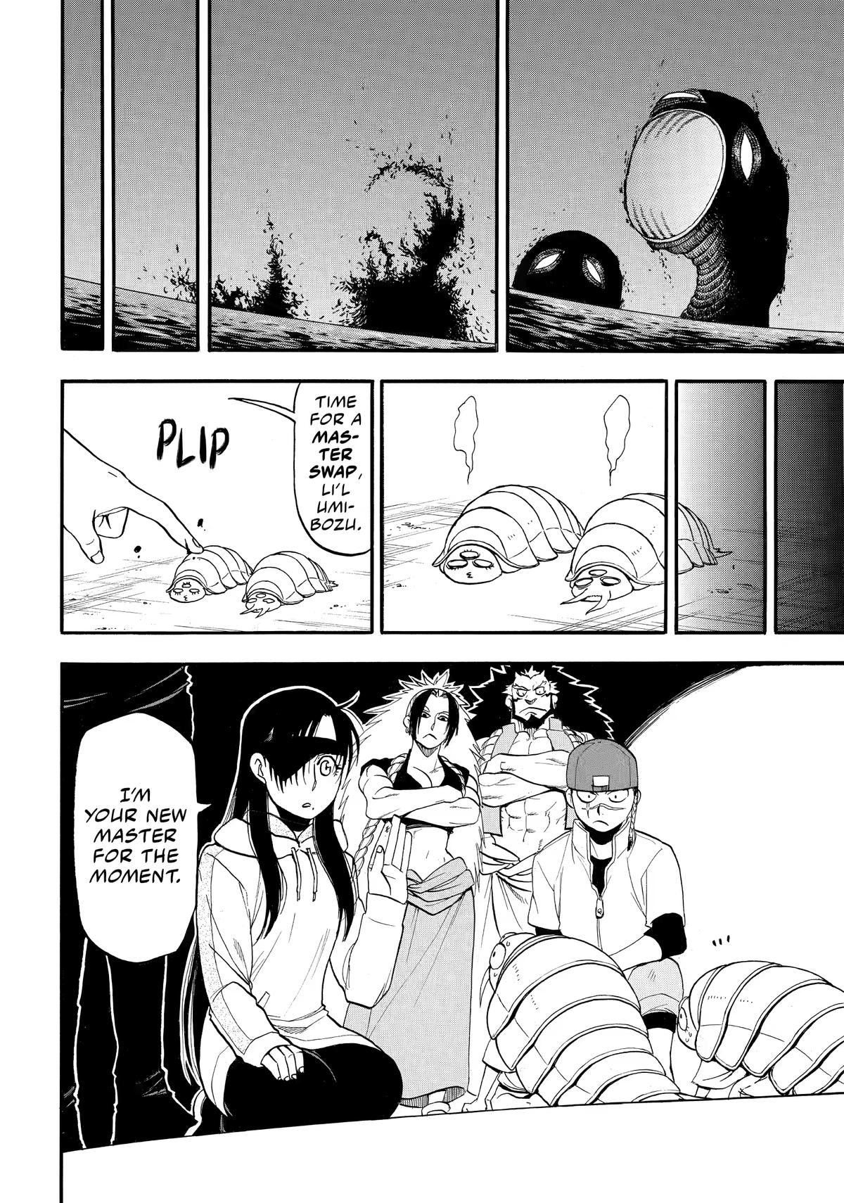 Yomi no Tsugai Chap 54 - Next Chap 55
