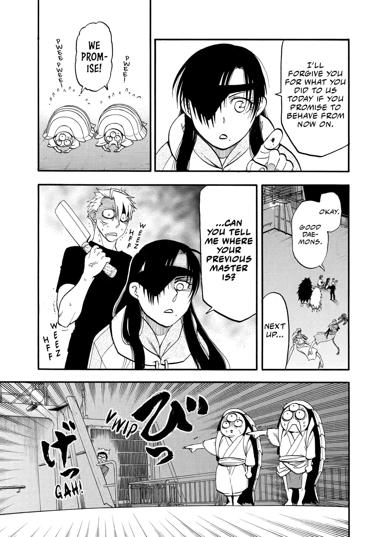 Yomi no Tsugai Chap 54 - Next Chap 55