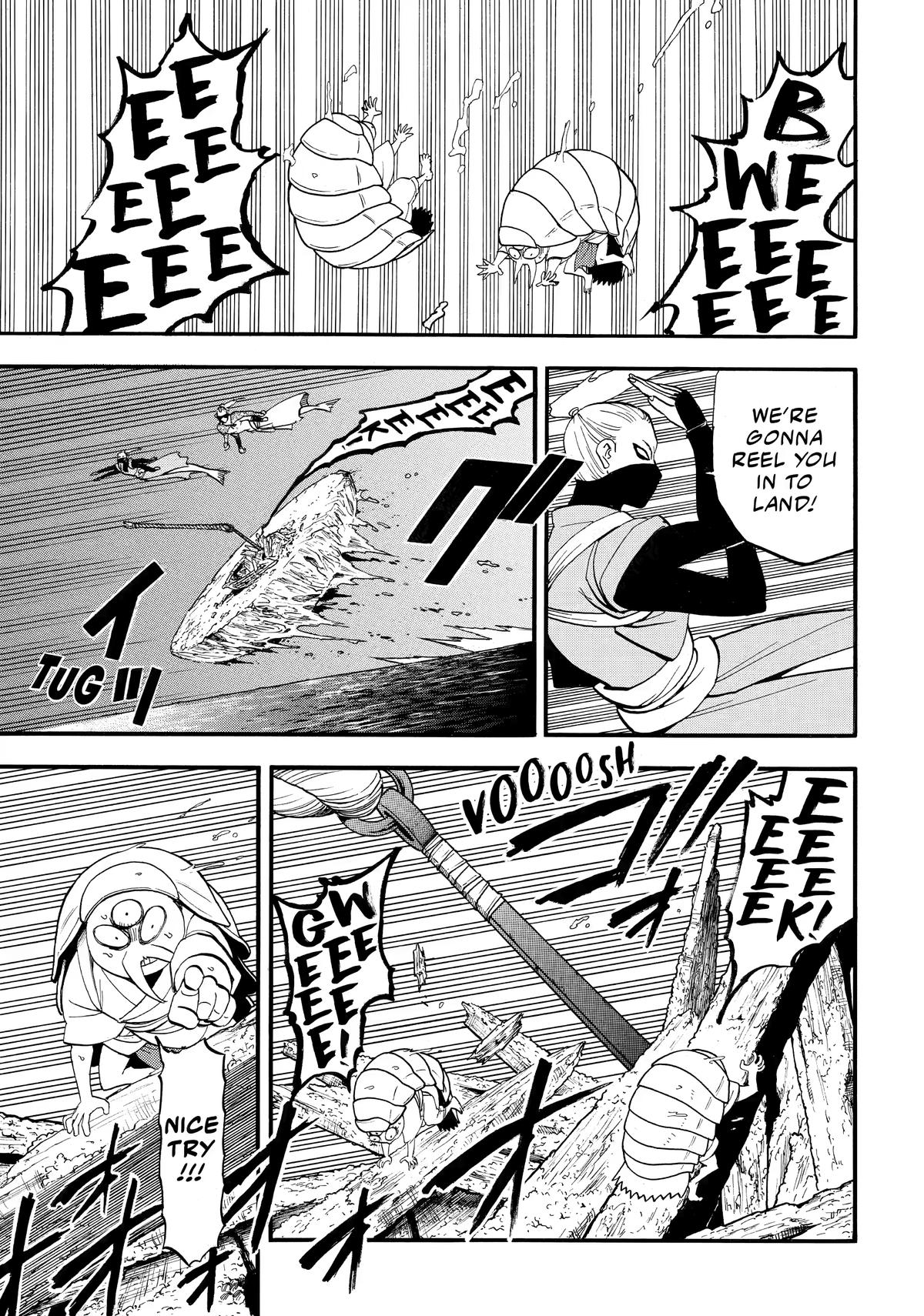 Yomi no Tsugai Chap 54 - Next Chap 55