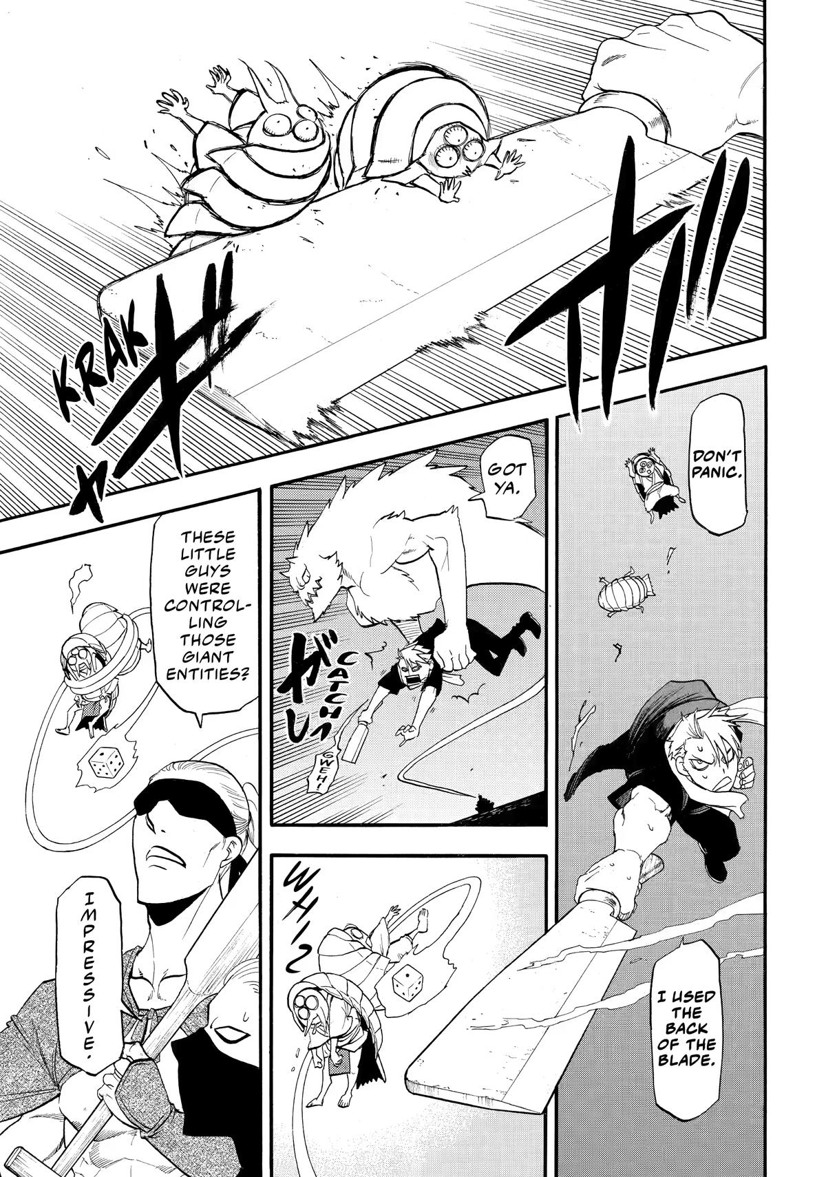 Yomi no Tsugai Chap 54 - Next Chap 55