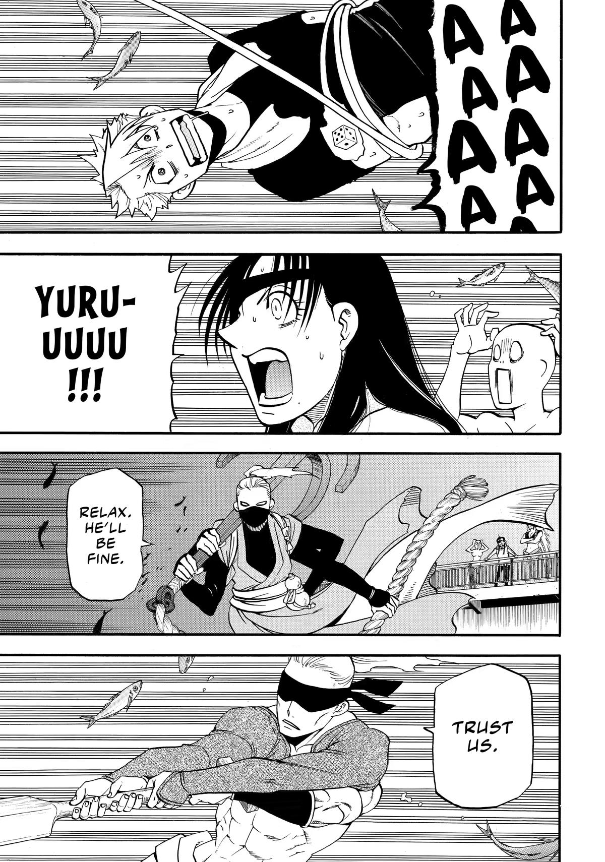 Yomi no Tsugai Chap 54 - Next Chap 55