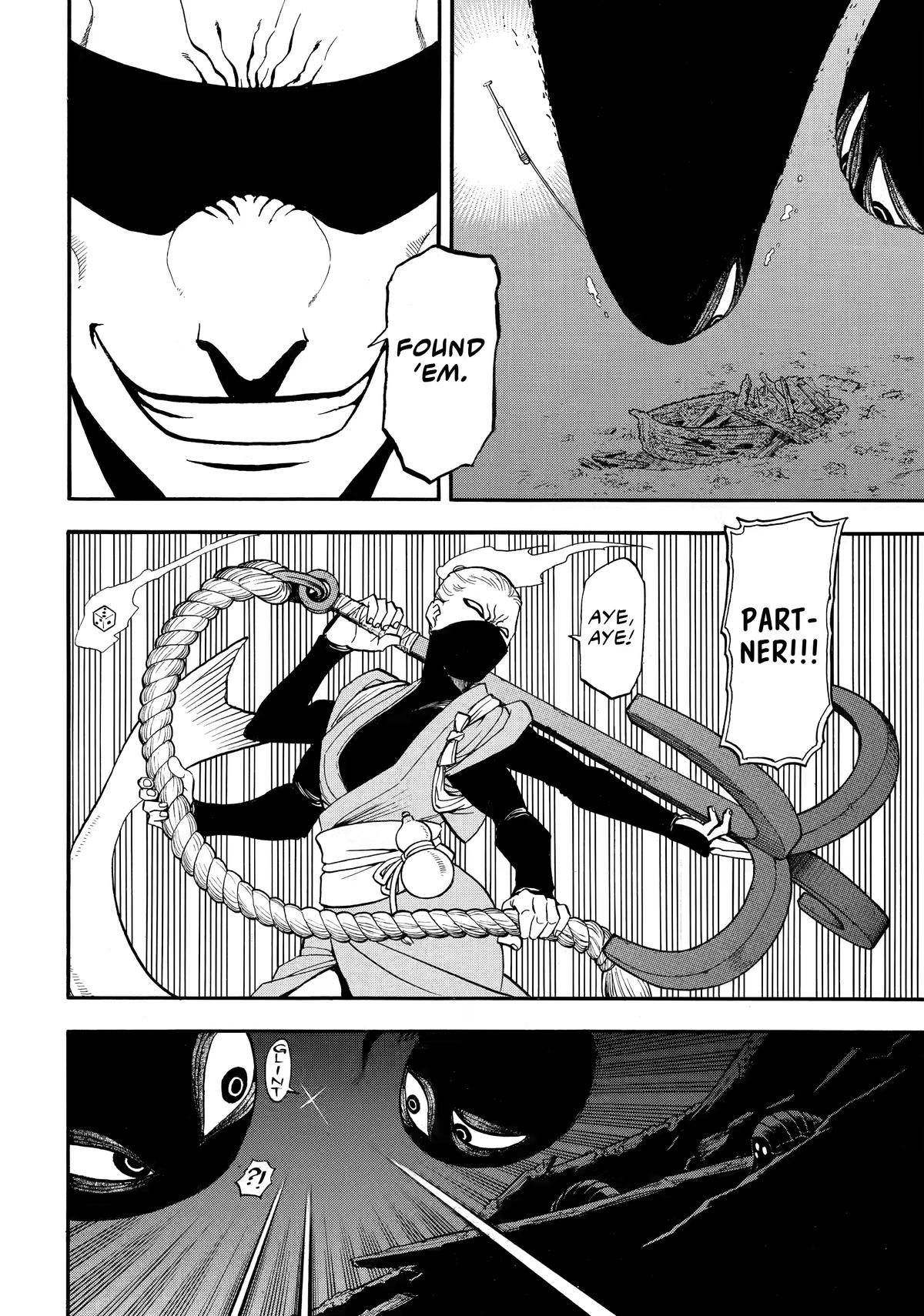Yomi no Tsugai Chap 54 - Next Chap 55