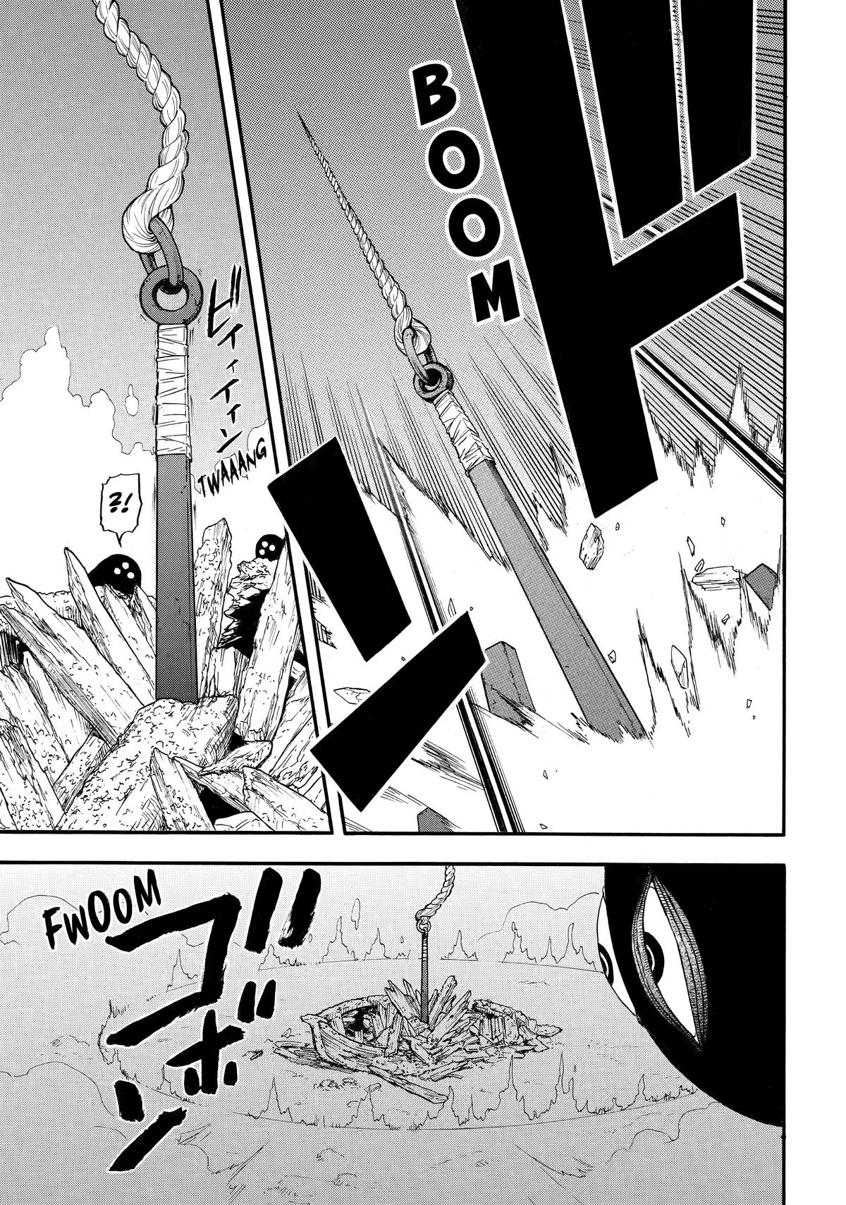 Yomi no Tsugai Chap 54 - Next Chap 55