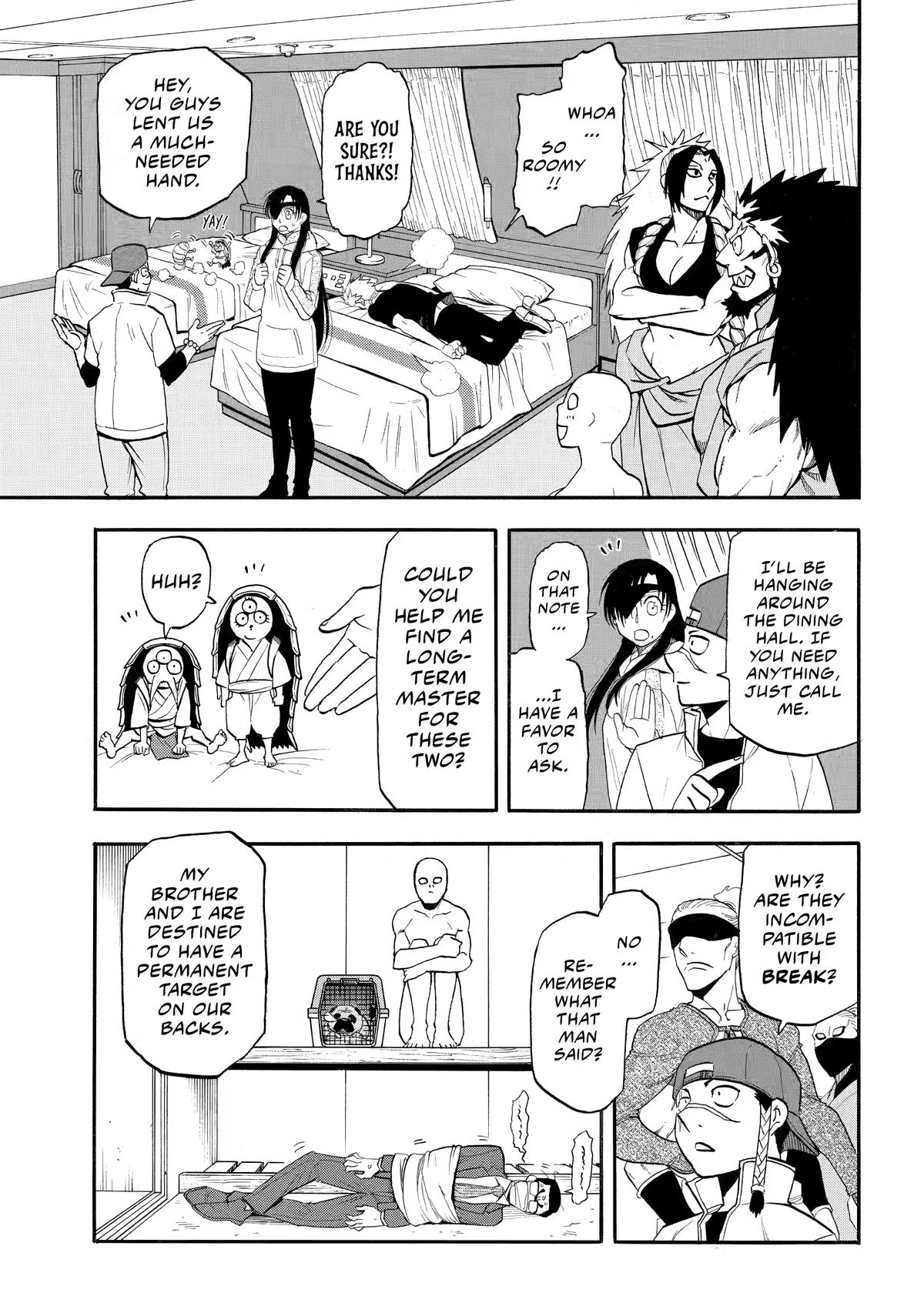 Yomi no Tsugai Chap 54 - Next Chap 55