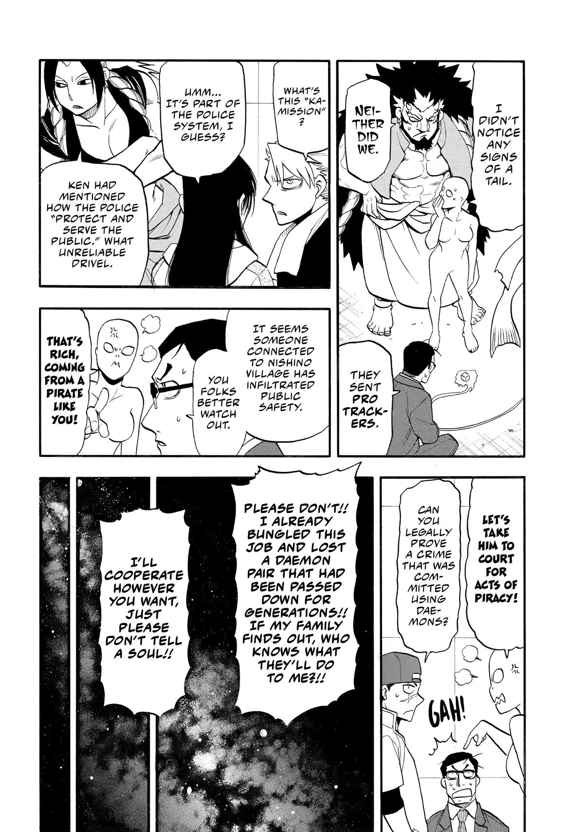 Yomi no Tsugai Chap 54 - Next Chap 55