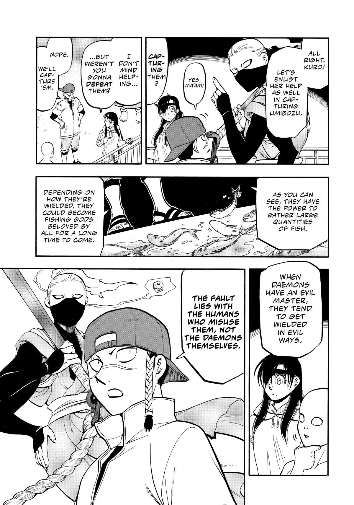 Yomi no Tsugai Chap 54 - Next Chap 55