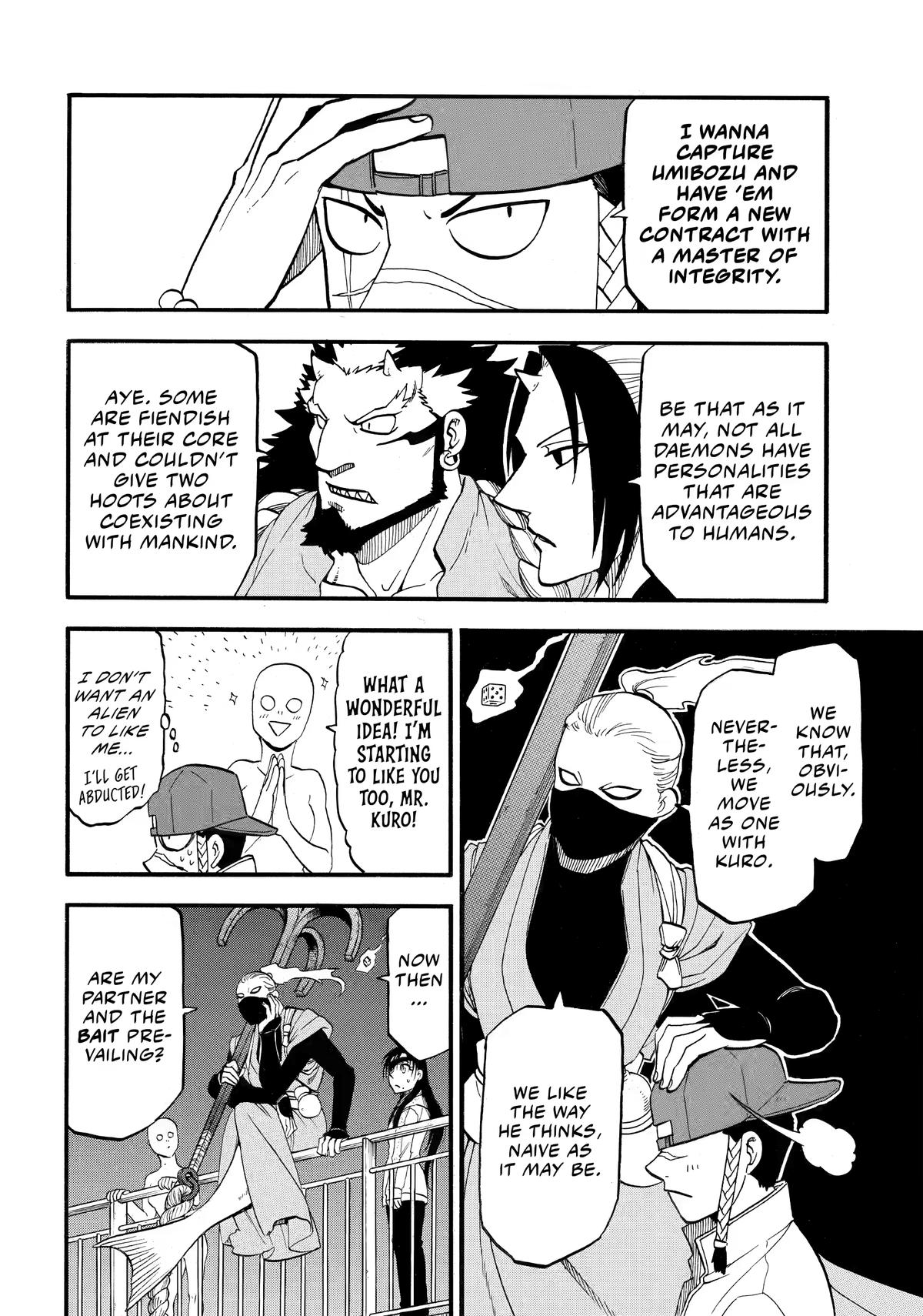Yomi no Tsugai Chap 54 - Next Chap 55