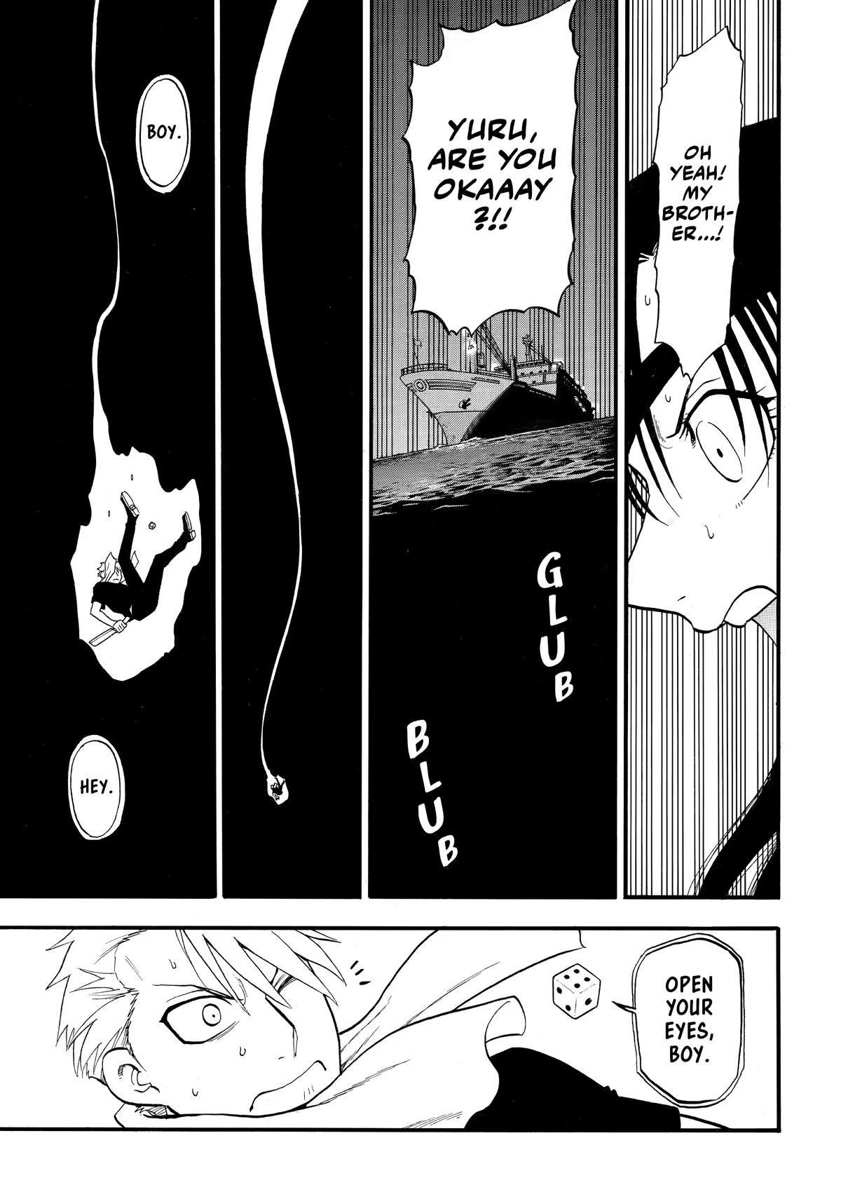 Yomi no Tsugai Chap 54 - Next Chap 55