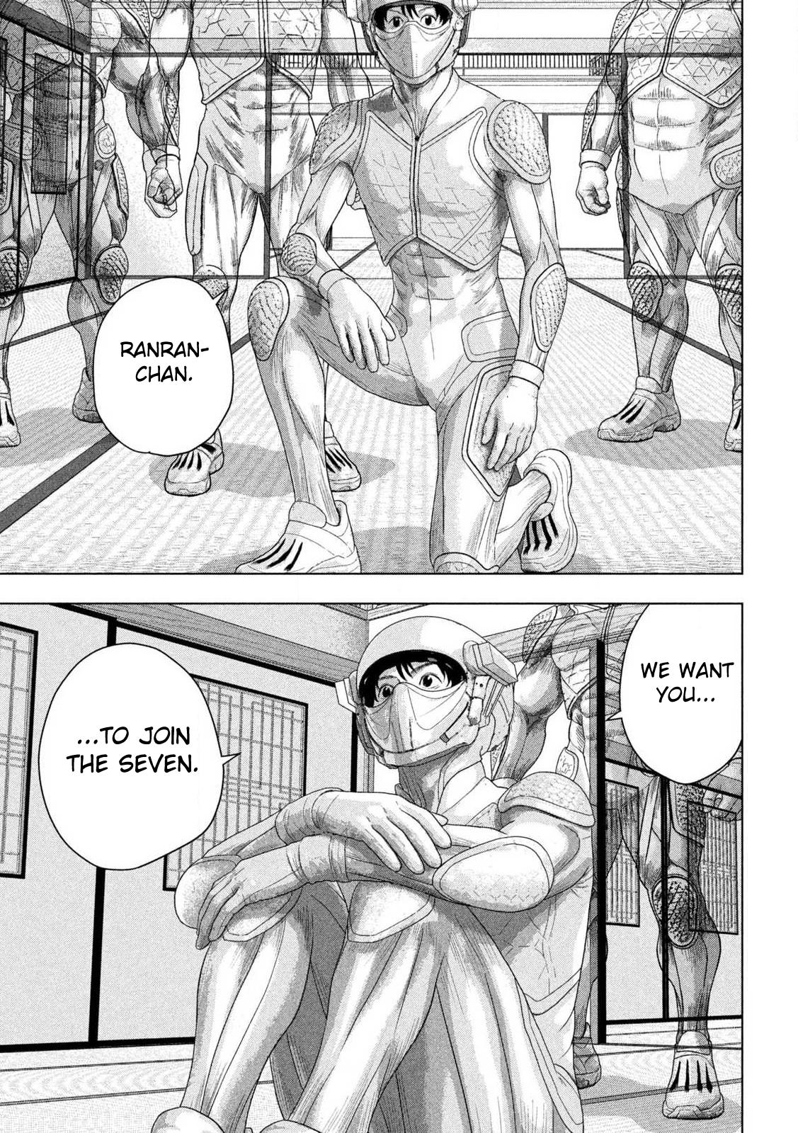 Under Ninja Chap 164 - Next Chap 165
