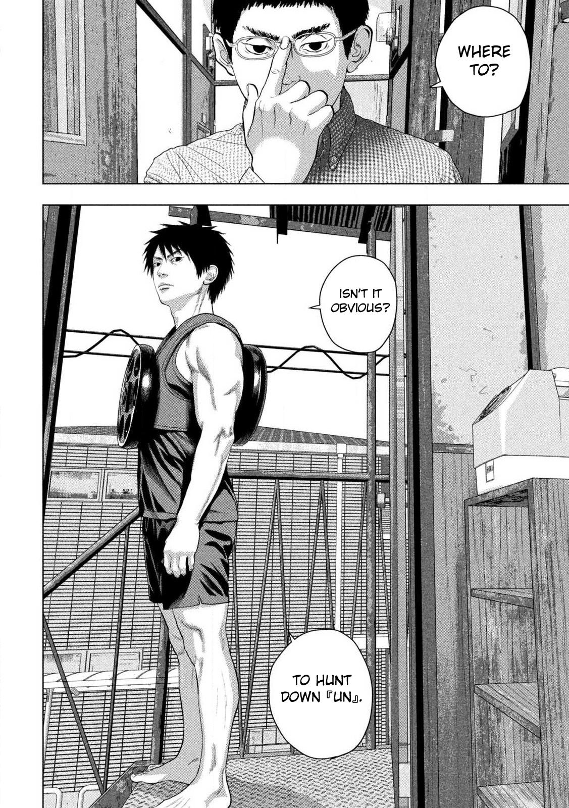 Under Ninja Chap 164 - Next Chap 165