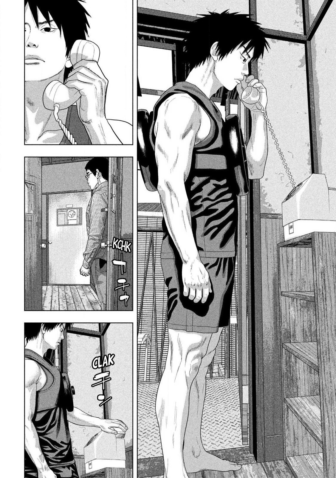Under Ninja Chap 164 - Next Chap 165