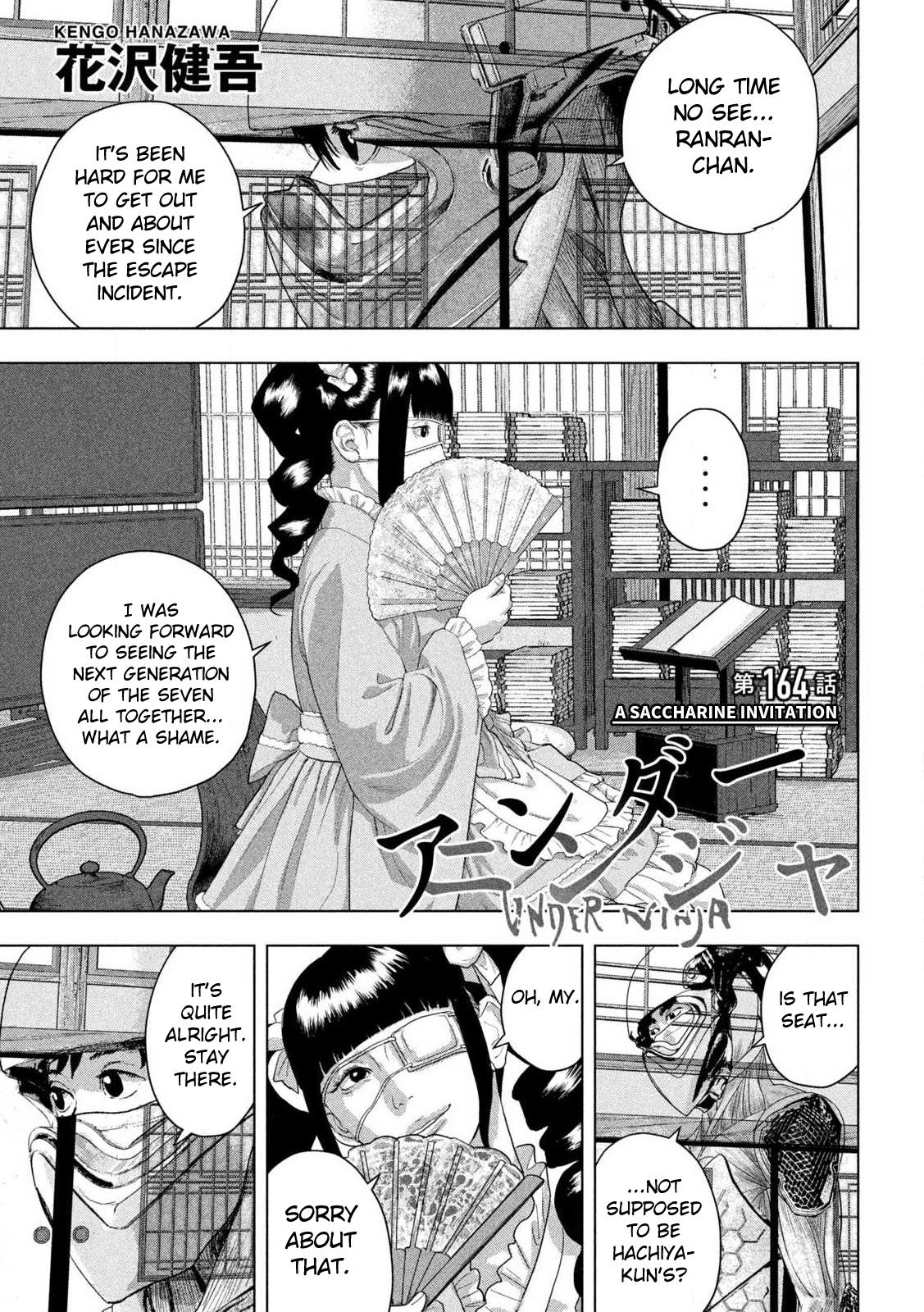 Under Ninja Chap 164 - Next Chap 165