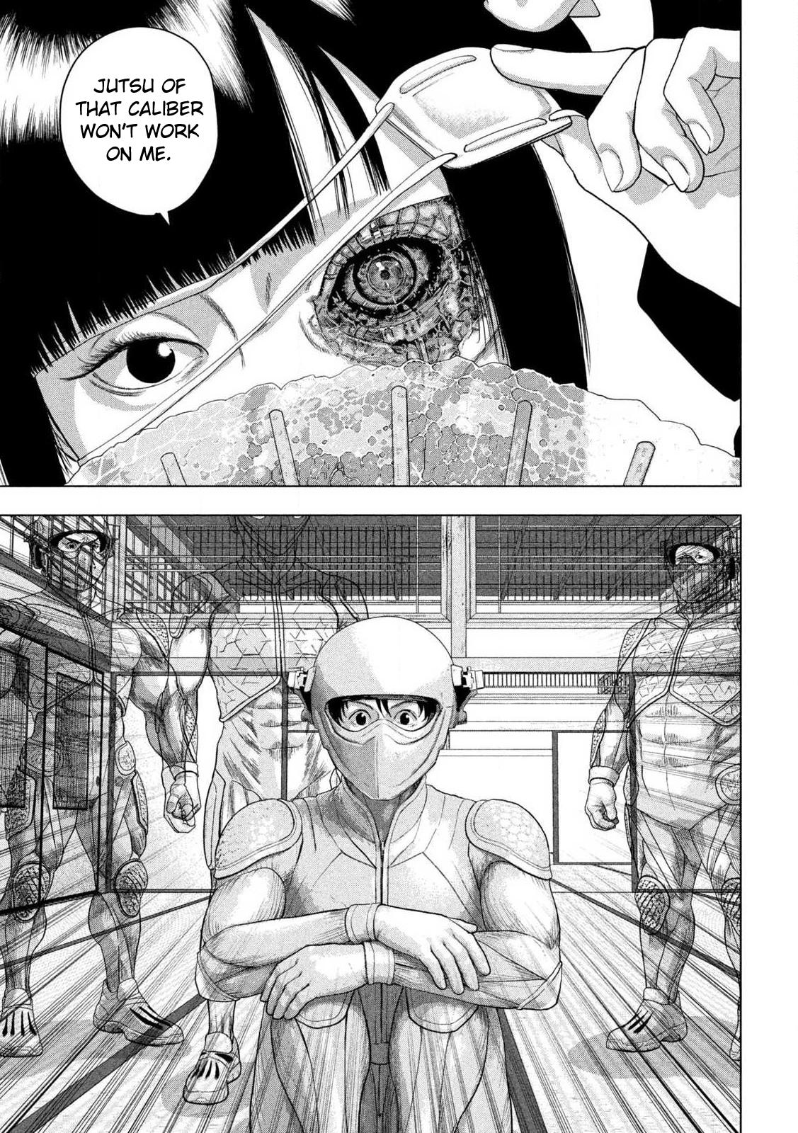 Under Ninja Chap 164 - Next Chap 165