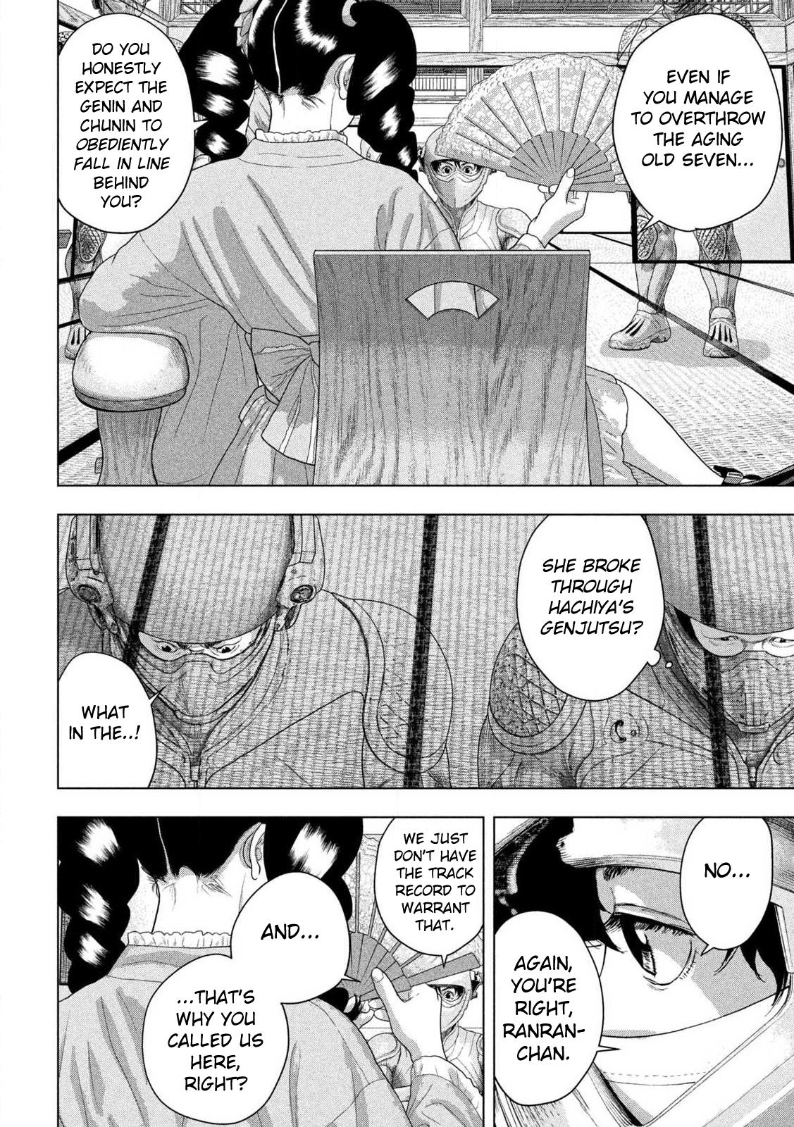 Under Ninja Chap 164 - Next Chap 165