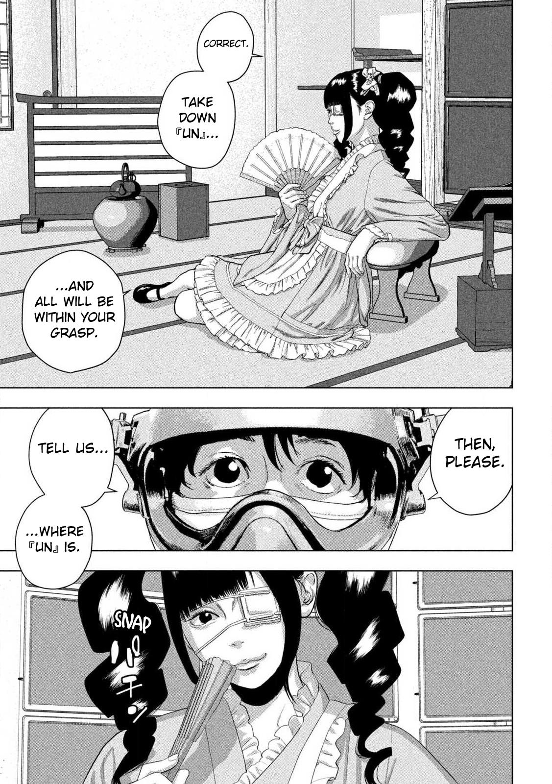 Under Ninja Chap 164 - Next Chap 165