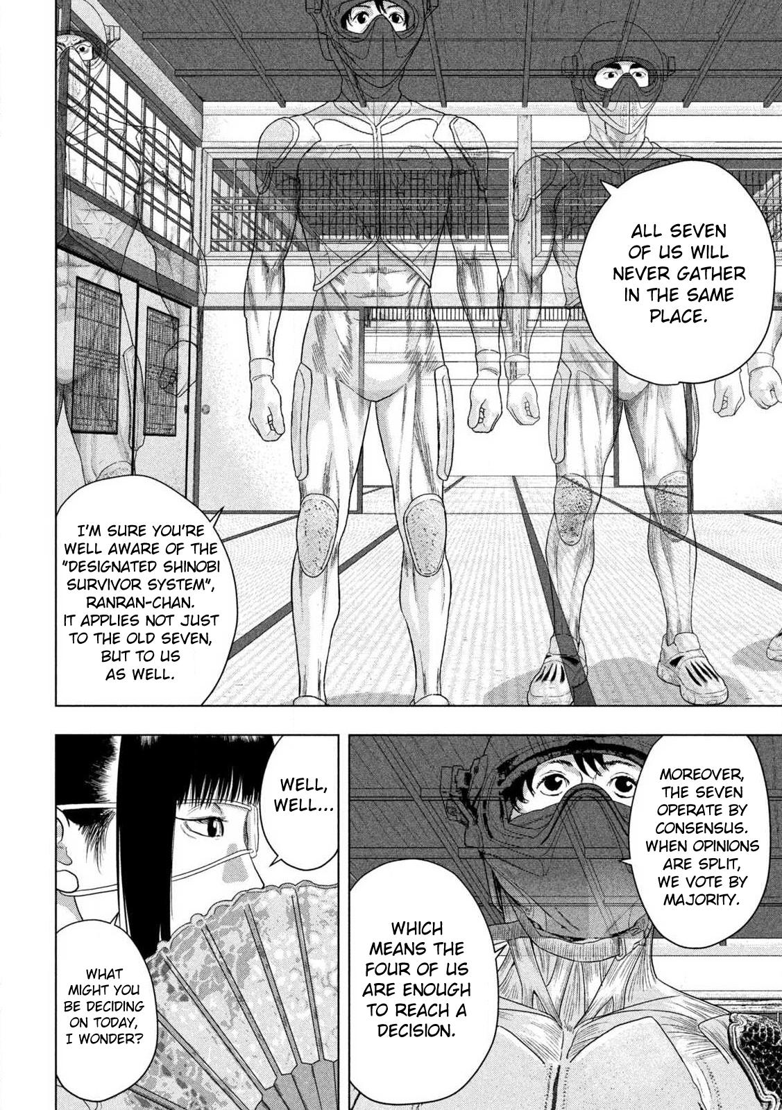 Under Ninja Chap 164 - Next Chap 165