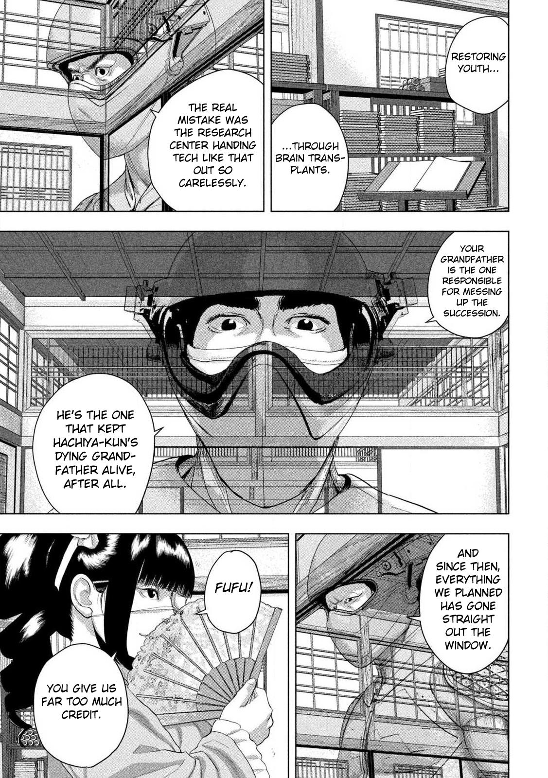 Under Ninja Chap 164 - Next Chap 165