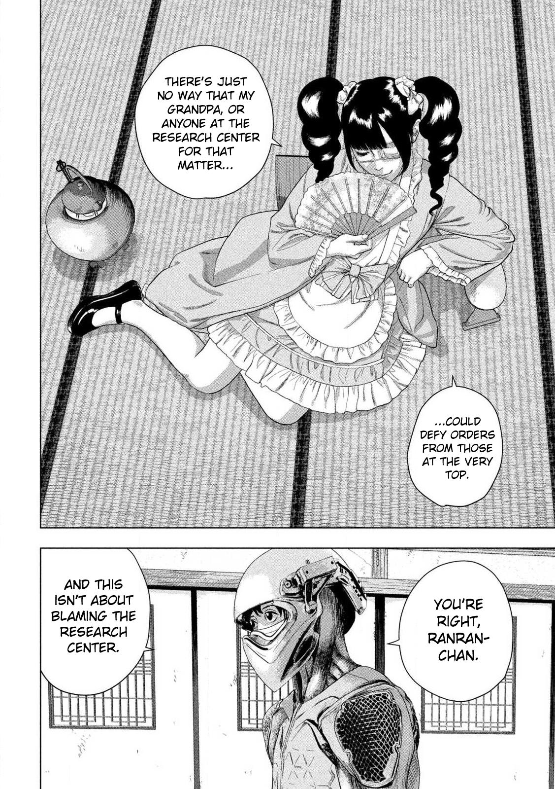 Under Ninja Chap 164 - Next Chap 165