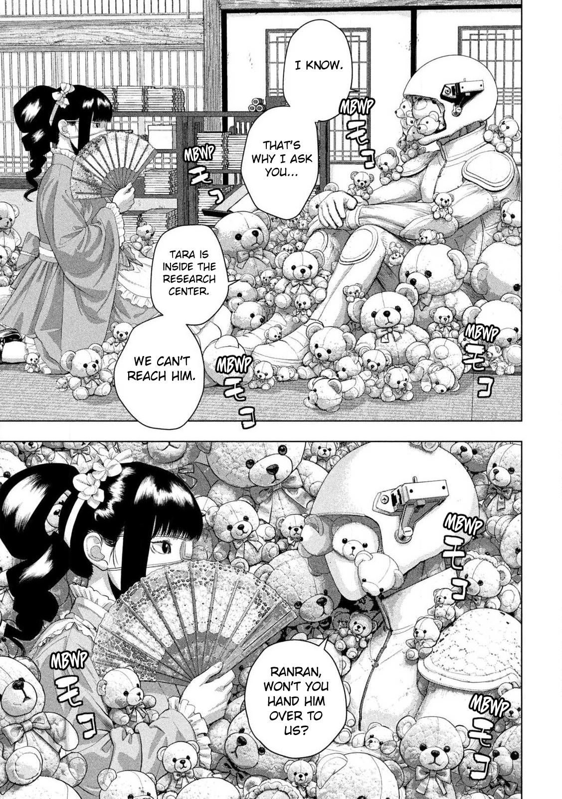 Under Ninja Chap 164 - Next Chap 165