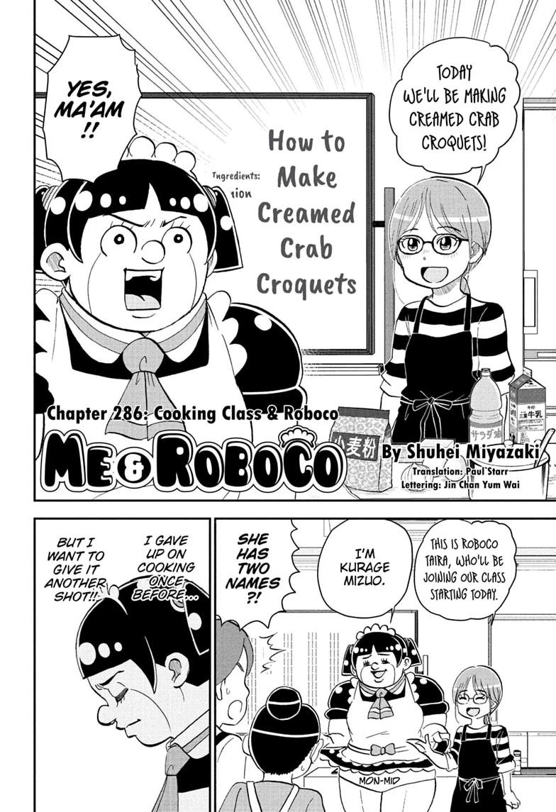 Me & Roboco Chap 286 - Next Chap 287