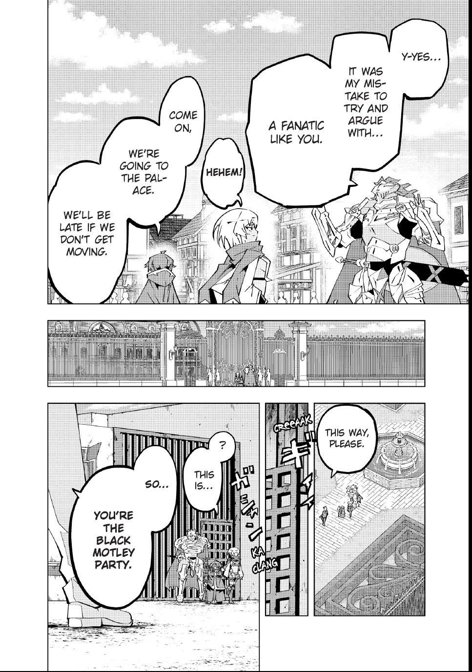 Shinjiteita Nakama-tachi ni Dungeon Chap 202 - Next Chap 203
