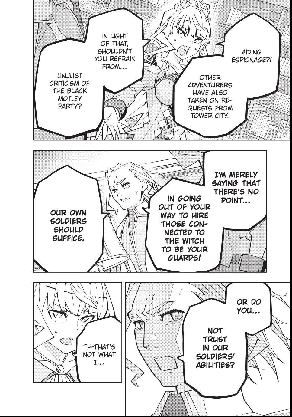 Shinjiteita Nakama-tachi ni Dungeon Chap 202 - Next Chap 203