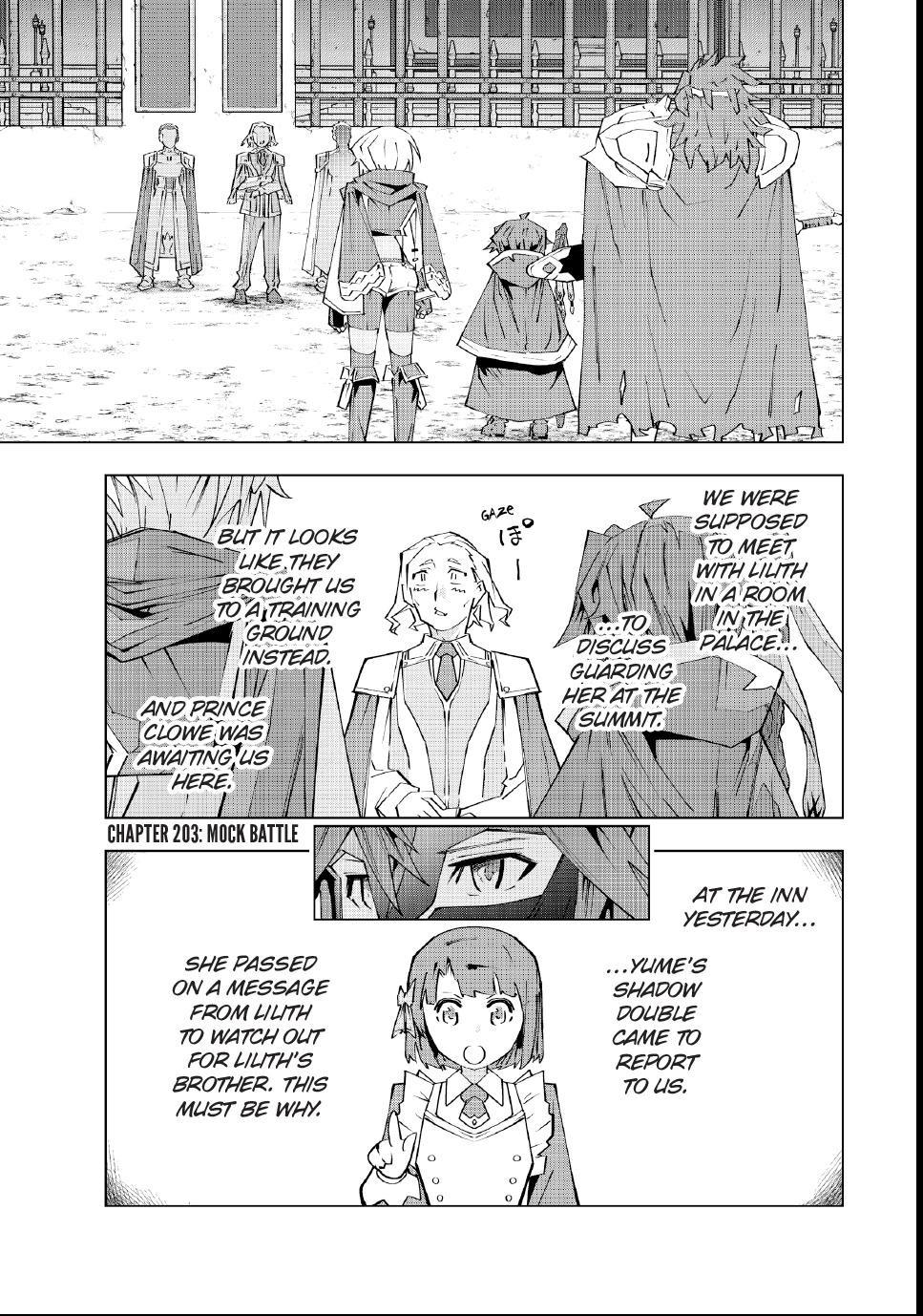 Shinjiteita Nakama-tachi ni Dungeon Chap 203 - Next Chap 204