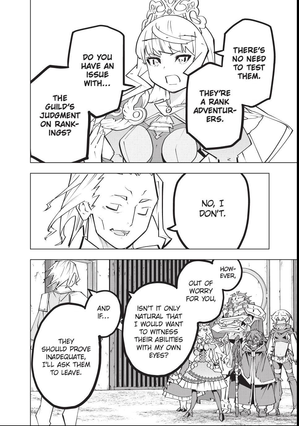 Shinjiteita Nakama-tachi ni Dungeon Chap 203 - Next Chap 204