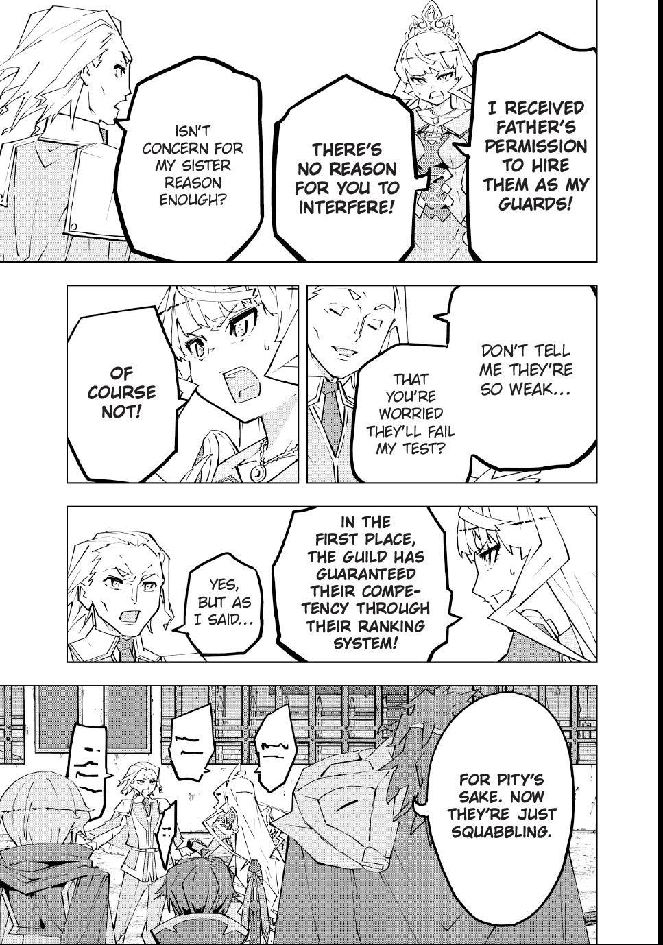 Shinjiteita Nakama-tachi ni Dungeon Chap 203 - Next Chap 204