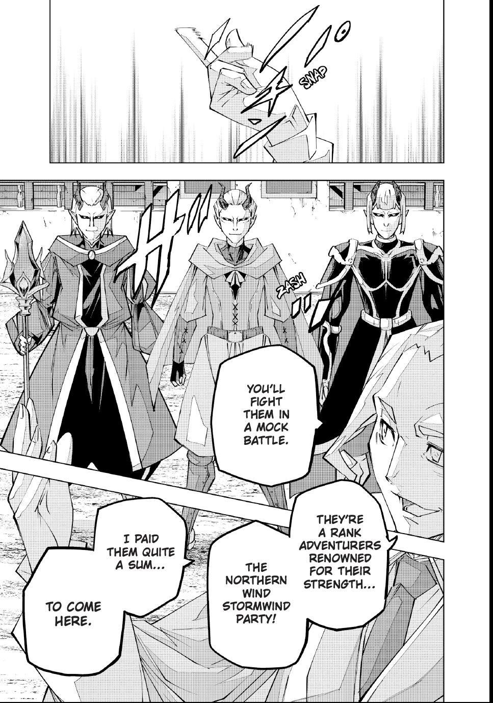 Shinjiteita Nakama-tachi ni Dungeon Chap 203 - Next Chap 204