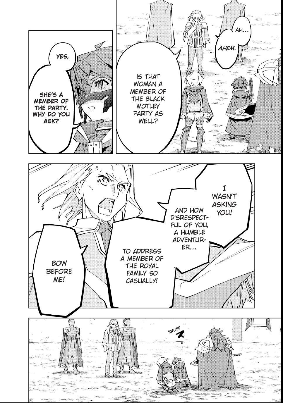 Shinjiteita Nakama-tachi ni Dungeon Chap 203 - Next Chap 204