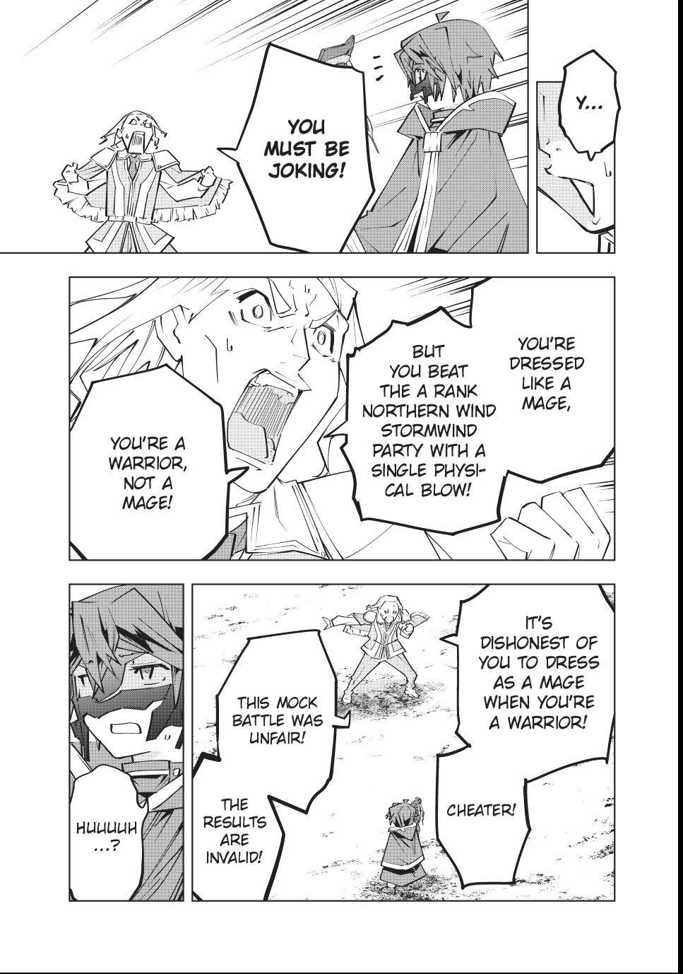 Shinjiteita Nakama-tachi ni Dungeon Chap 203 - Next Chap 204