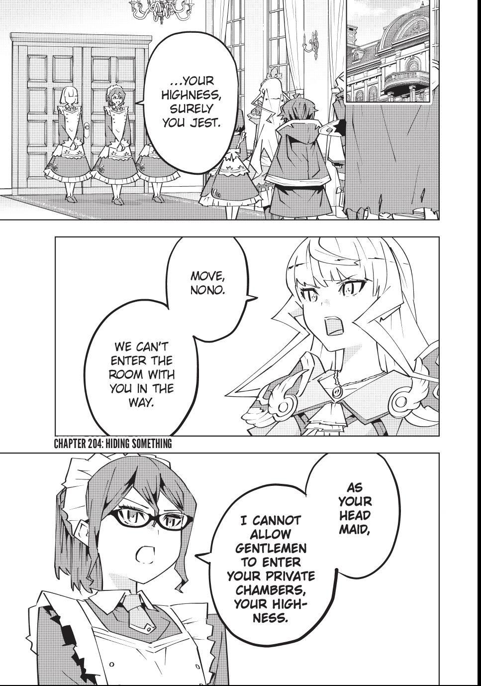 Shinjiteita Nakama-tachi ni Dungeon Chap 204 - Next Chap 205