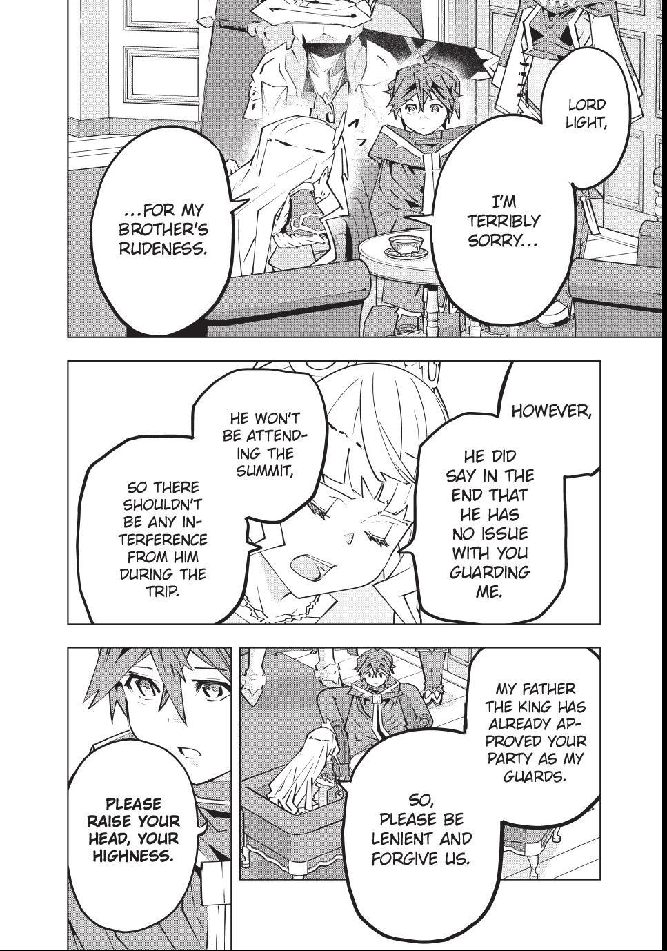 Shinjiteita Nakama-tachi ni Dungeon Chap 204 - Next Chap 205