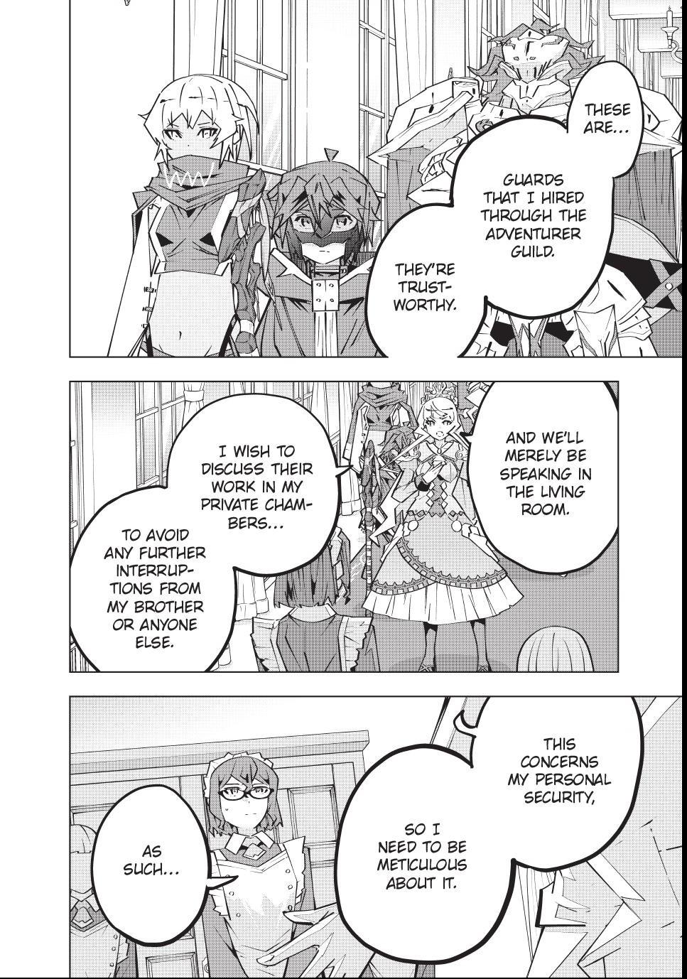Shinjiteita Nakama-tachi ni Dungeon Chap 204 - Next Chap 205