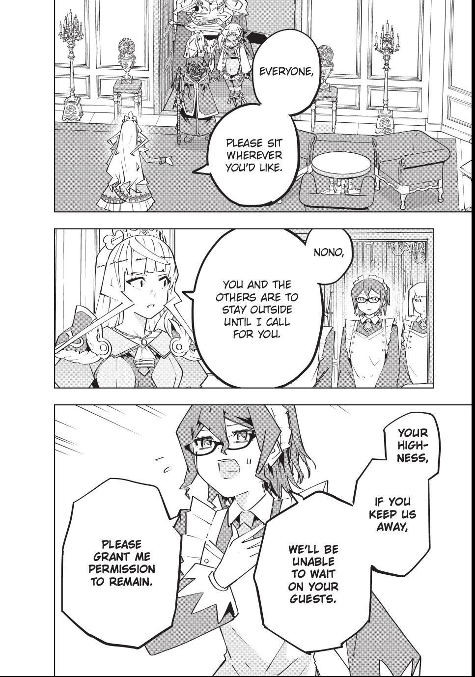 Shinjiteita Nakama-tachi ni Dungeon Chap 204 - Next Chap 205